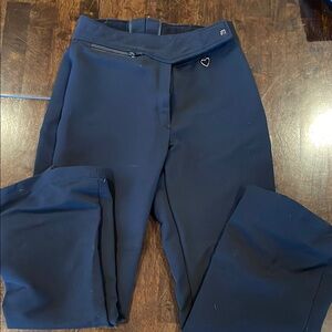 Obermeyer Black wool snow pants